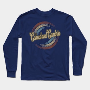 Coheed and Cambria Circular Fade Long Sleeve T-Shirt